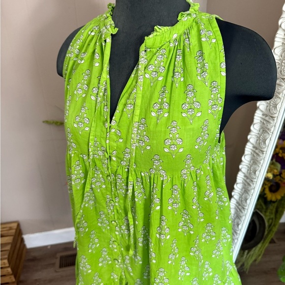 Olivia James The Label • Ro Short Cotton Floral Sundress - Picture 12 of 14